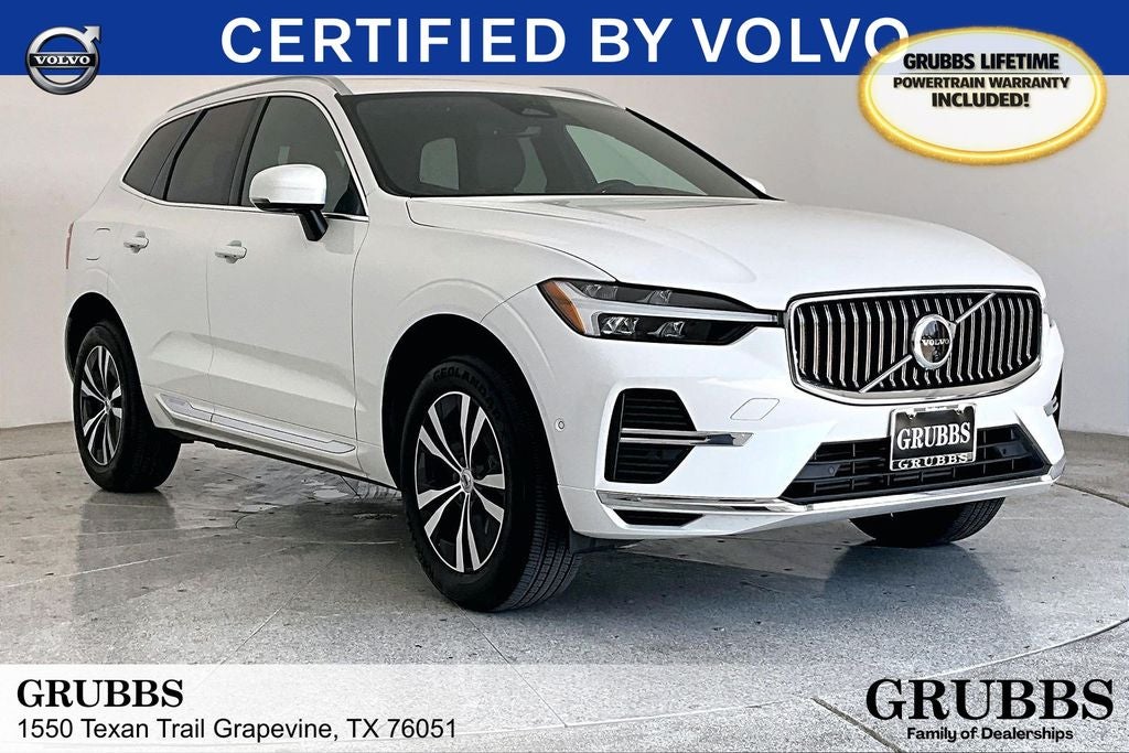 2022 Volvo XC60 Recharge Plug-In Hybrid T8 Inscription Expression