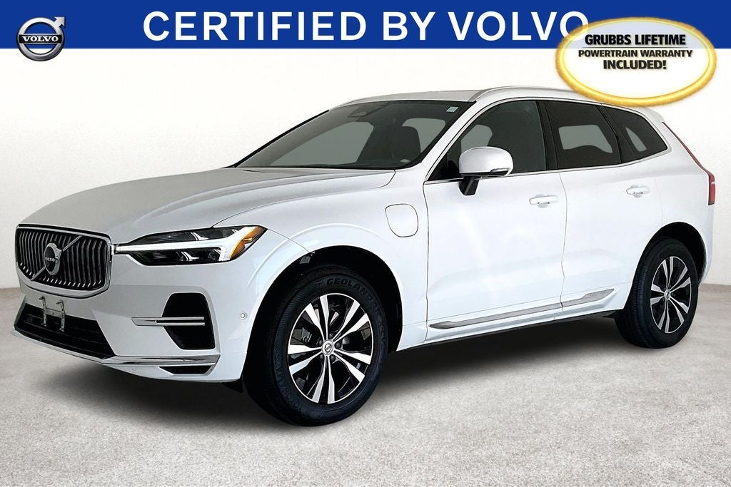 2022 Volvo XC60 Recharge Plug-In Hybrid T8 Inscription Expression