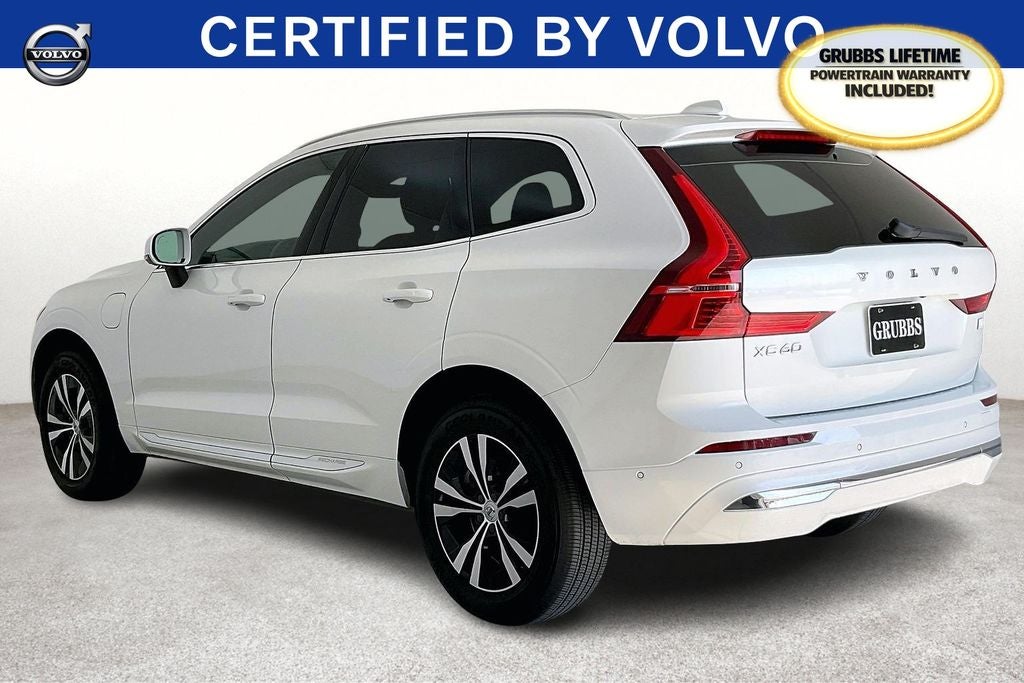 2022 Volvo XC60 Recharge Plug-In Hybrid T8 Inscription Expression