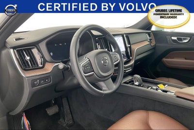 2022 Volvo XC60 Recharge Plug-In Hybrid T8 Inscription Expression