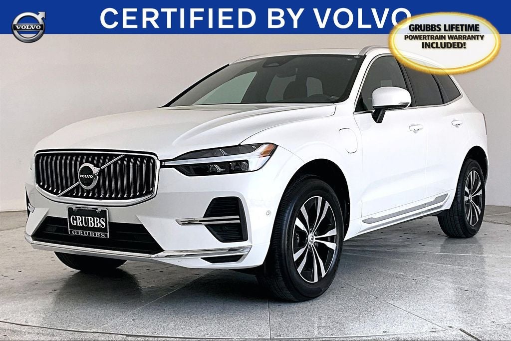 2022 Volvo XC60 Recharge Plug-In Hybrid T8 Inscription Expression