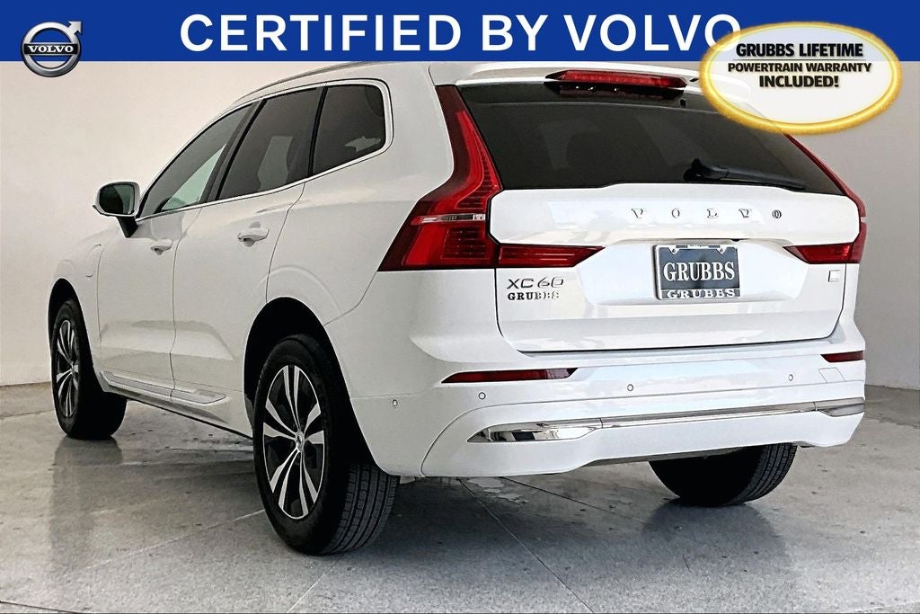 2022 Volvo XC60 Recharge Plug-In Hybrid T8 Inscription Expression