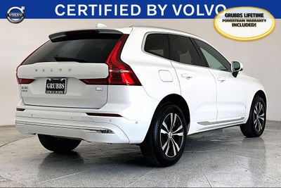 2022 Volvo XC60 Recharge Plug-In Hybrid T8 Inscription Expression