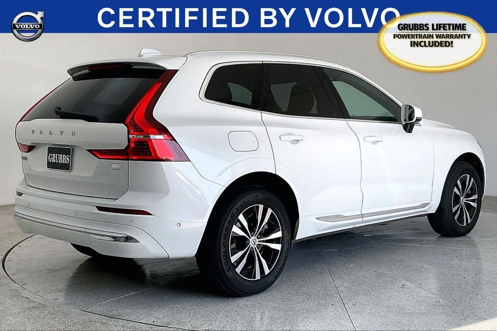 2022 Volvo XC60 Recharge Plug-In Hybrid T8 Inscription Expression