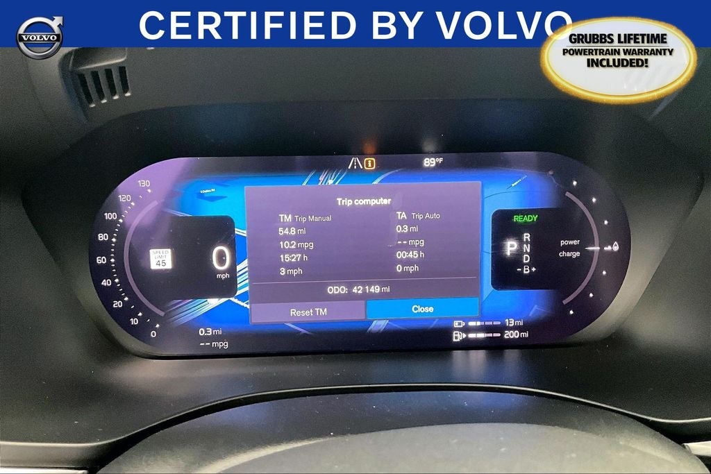 2022 Volvo XC60 Recharge Plug-In Hybrid T8 Inscription Expression