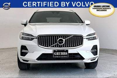 2022 Volvo XC60 Recharge Plug-In Hybrid T8 Inscription Expression