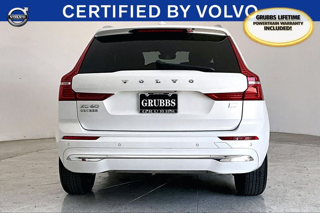 2022 Volvo XC60 Recharge Plug-In Hybrid T8 Inscription Expression