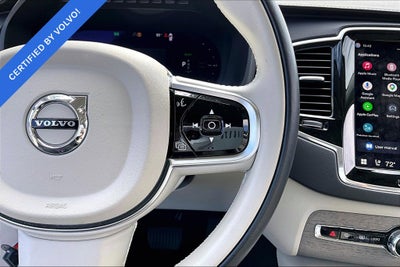2025 Volvo XC90 Plug-In Hybrid T8 Ultra 6 Passenger
