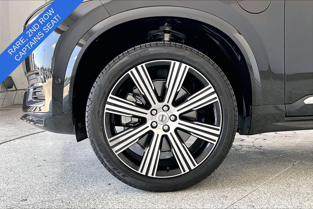 2025 Volvo XC90 Plug-In Hybrid T8 Ultra 6 Passenger