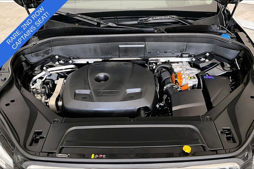 2025 Volvo XC90 Plug-In Hybrid T8 Ultra 6 Passenger