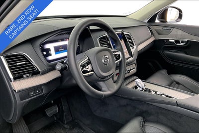 2025 Volvo XC90 Plug-In Hybrid T8 Ultra 6 Passenger