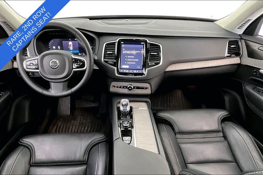 2025 Volvo XC90 Plug-In Hybrid T8 Ultra 6 Passenger