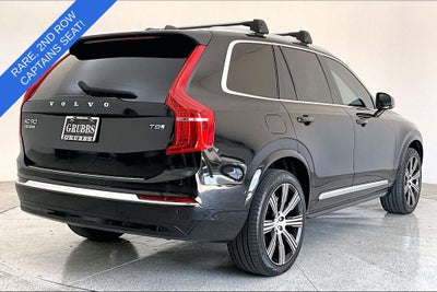 2025 Volvo XC90 Plug-In Hybrid T8 Ultra 6 Passenger