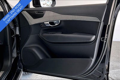 2025 Volvo XC90 Plug-In Hybrid T8 Ultra 6 Passenger