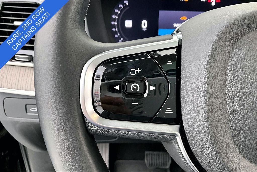 2025 Volvo XC90 Plug-In Hybrid T8 Ultra 6 Passenger