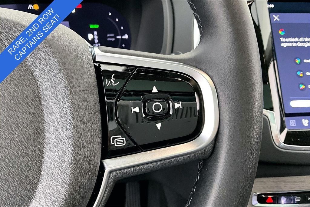 2025 Volvo XC90 Plug-In Hybrid T8 Ultra 6 Passenger