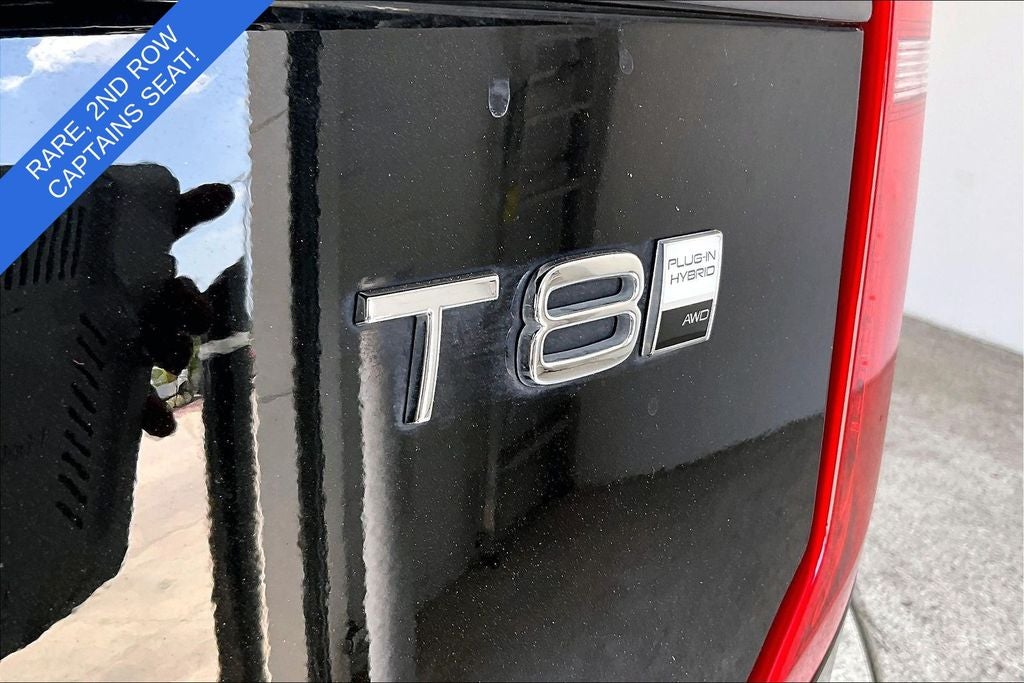 2025 Volvo XC90 Plug-In Hybrid T8 Ultra 6 Passenger