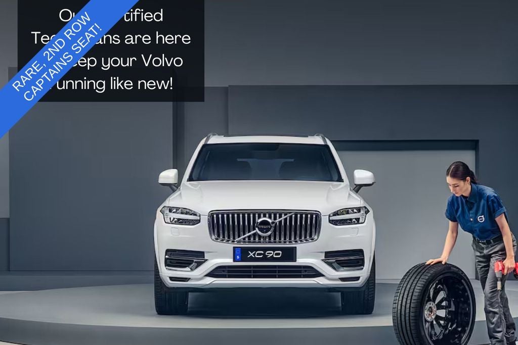 2025 Volvo XC90 Plug-In Hybrid T8 Ultra 6 Passenger