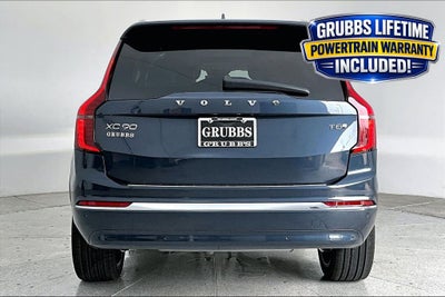 2026 Volvo XC90 Plug-In Hybrid T8 Ultra 6 Passenger