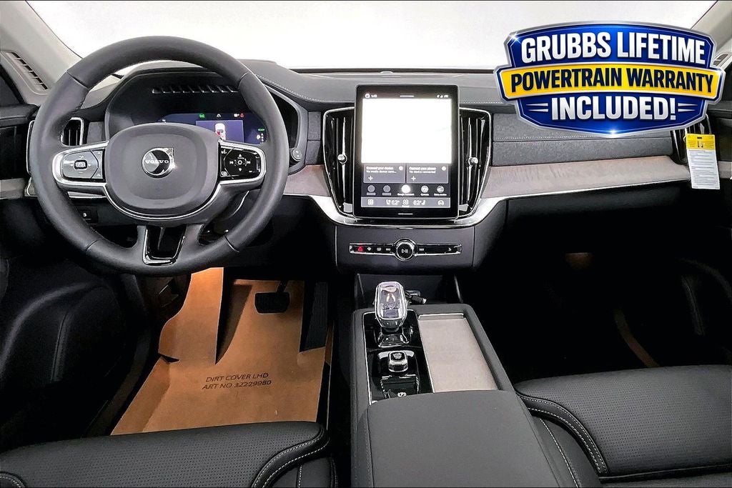 2026 Volvo XC90 Plug-In Hybrid T8 Ultra 6 Passenger
