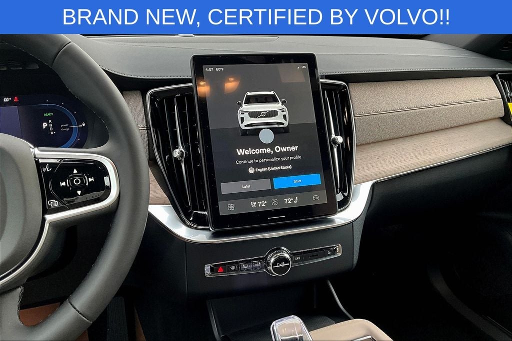 2025 Volvo XC90 Plug-In Hybrid T8 Core 7 Passenger 2025.5