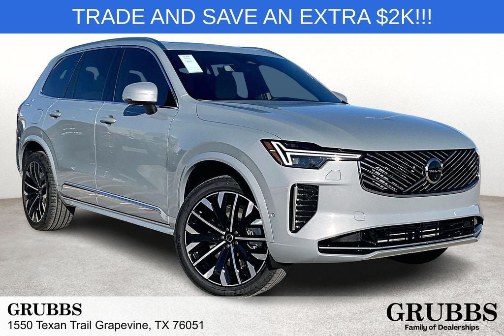 2026 Volvo XC90 Plug-In Hybrid T8 Plus 7 Passenger