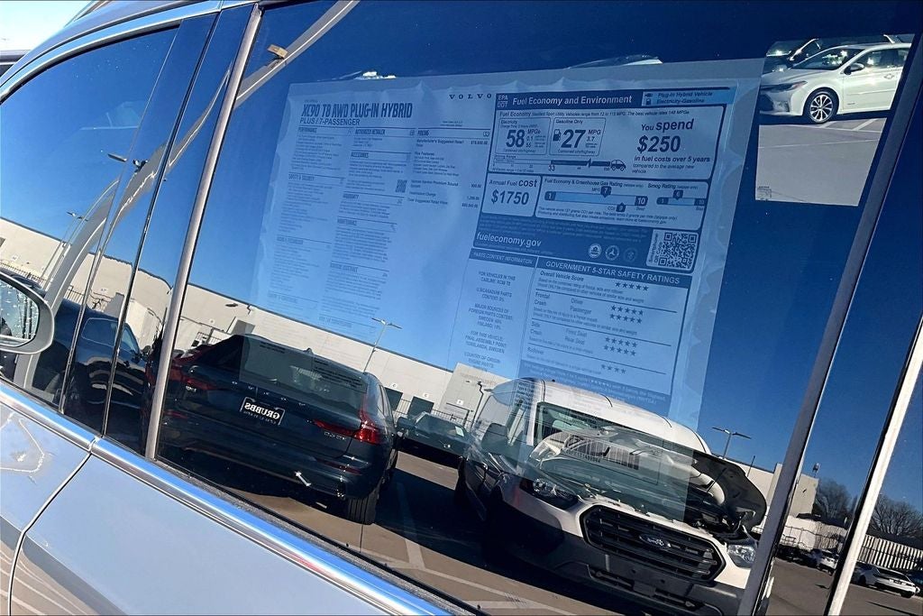 2026 Volvo XC90 Plug-In Hybrid T8 Plus 7 Passenger