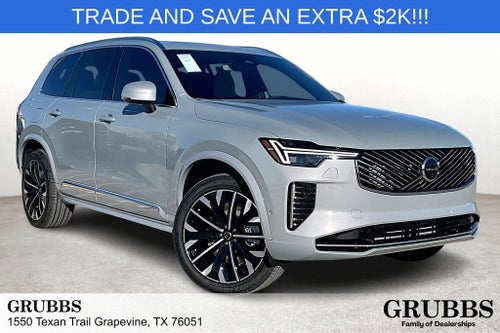 2026 Volvo XC90 Plug-In Hybrid T8 Plus 7 Passenger