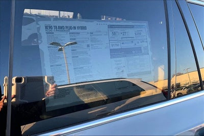 2026 Volvo XC90 Plug-In Hybrid T8 Plus 7 Passenger