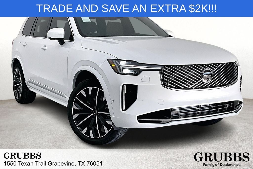 2026 Volvo XC90 Plug-In Hybrid T8 Plus 7 Passenger