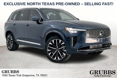 2026 Volvo XC90 Plug-In Hybrid T8 Plus 7 Passenger