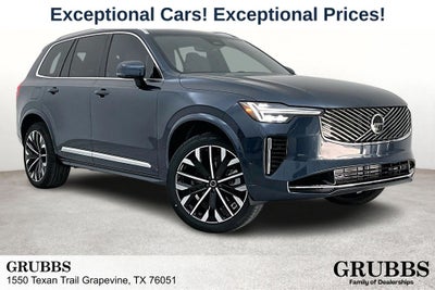 2026 Volvo XC90 Plug-In Hybrid T8 Plus 7 Passenger