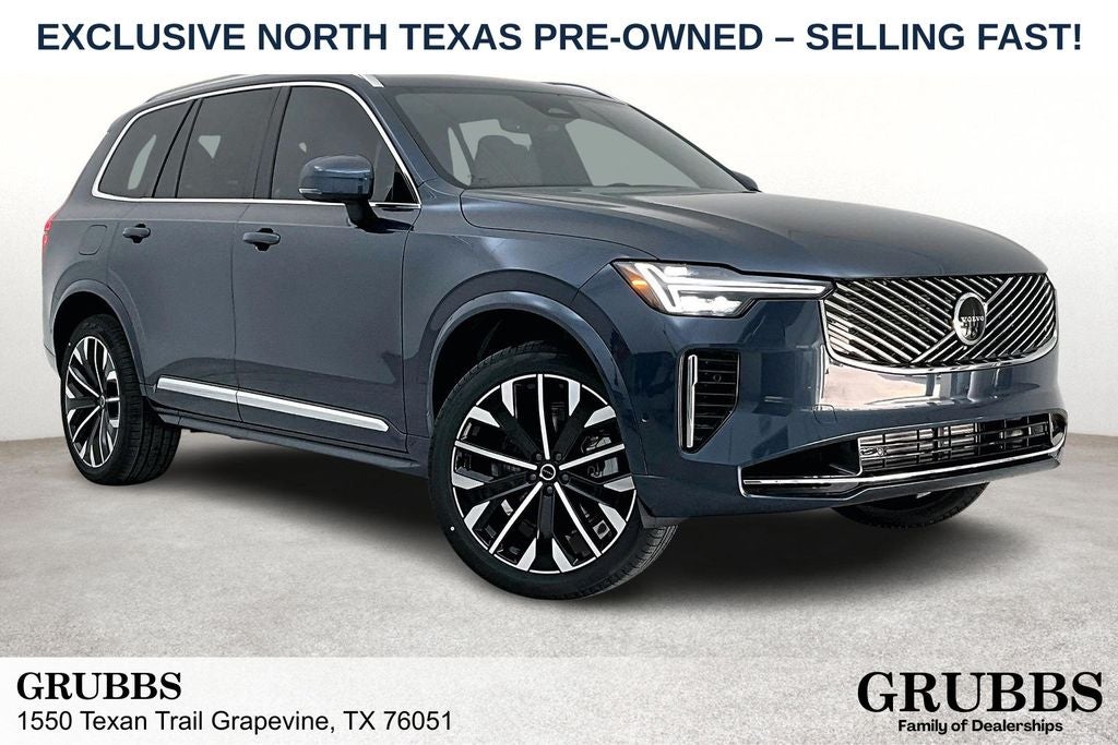 2026 Volvo XC90 Plug-In Hybrid T8 Plus 7 Passenger