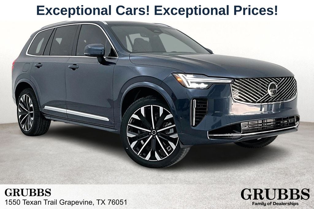 2026 Volvo XC90 Plug-In Hybrid T8 Plus 7 Passenger