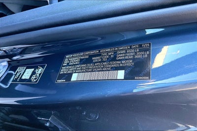 2026 Volvo XC90 Plug-In Hybrid T8 Plus 7 Passenger