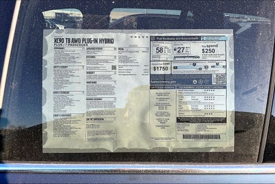 2026 Volvo XC90 Plug-In Hybrid T8 Plus 7 Passenger