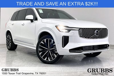 2026 Volvo XC90 Plug-In Hybrid T8 Plus 7 Passenger