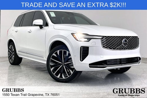 2026 Volvo XC90 Plug-In Hybrid T8 Plus 7 Passenger