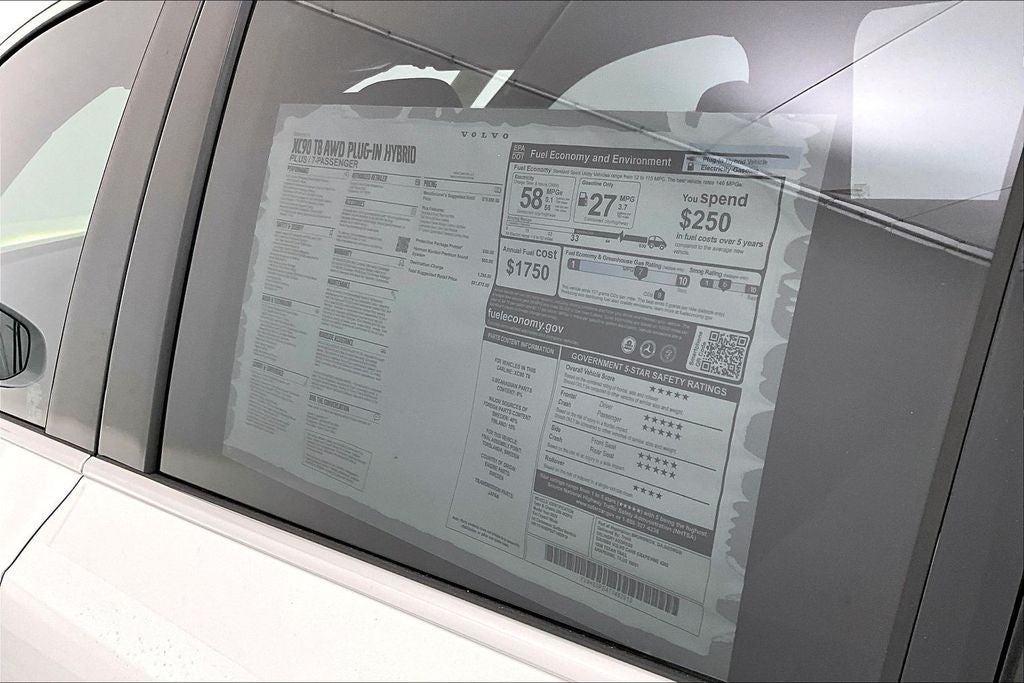 2026 Volvo XC90 Plug-In Hybrid T8 Plus 7 Passenger