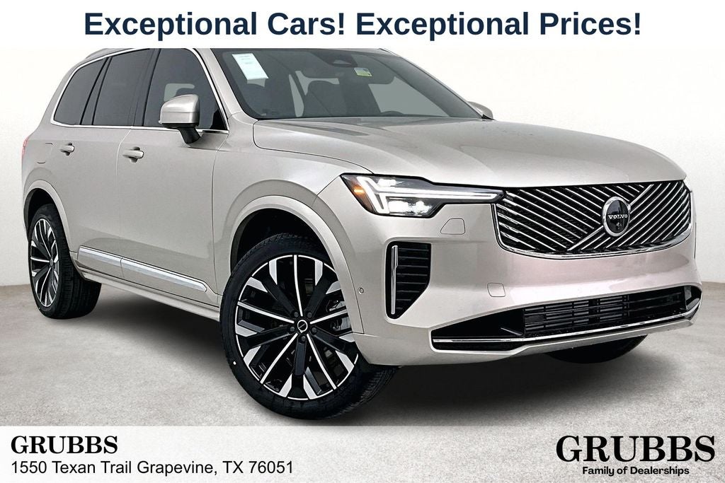 2026 Volvo XC90 Plug-In Hybrid T8 Plus 7 Passenger