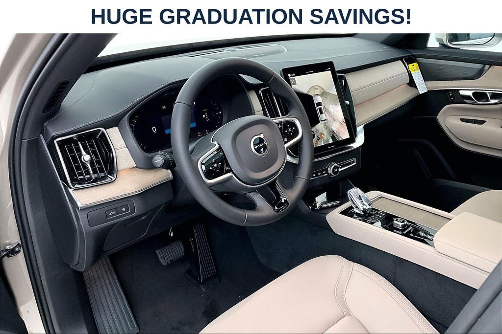 2026 Volvo XC90 Plug-In Hybrid T8 Plus 7 Passenger