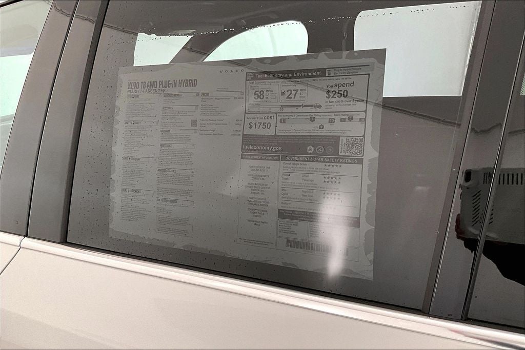 2026 Volvo XC90 Plug-In Hybrid T8 Plus 7 Passenger