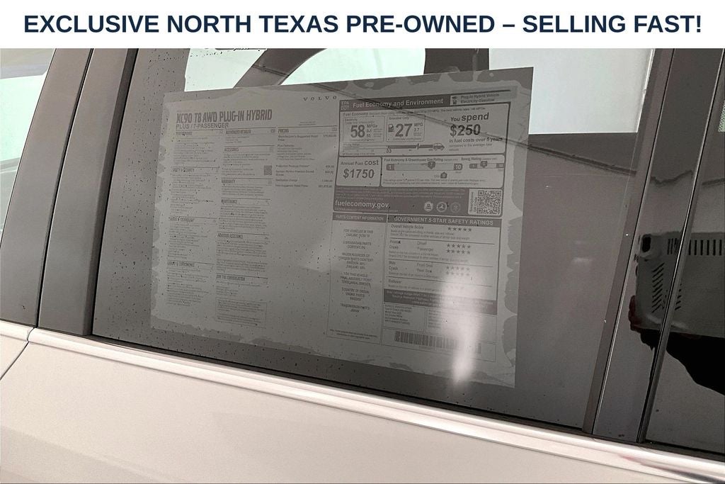 2026 Volvo XC90 Plug-In Hybrid T8 Plus 7 Passenger