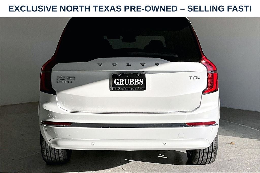 2026 Volvo XC90 Plug-In Hybrid T8 Plus 7 Passenger