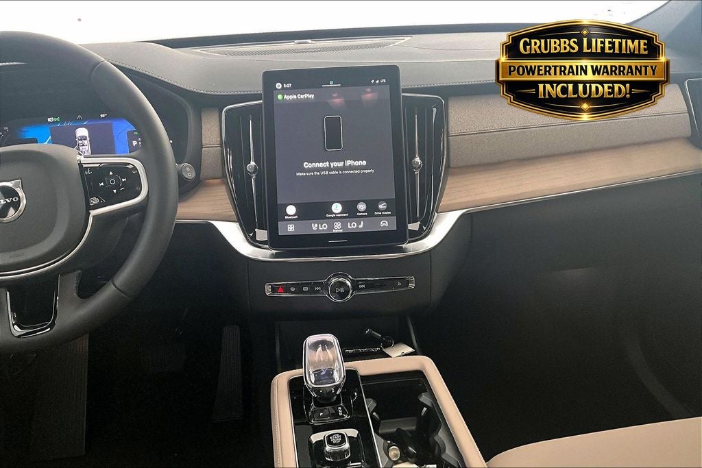 2026 Volvo XC90 Plug-In Hybrid T8 Plus 7 Passenger