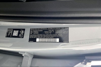 2026 Volvo XC90 Plug-In Hybrid T8 Plus 7 Passenger