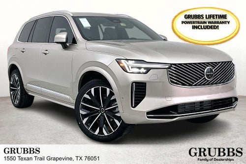 2026 Volvo XC90 Plug-In Hybrid T8 Plus 7 Passenger