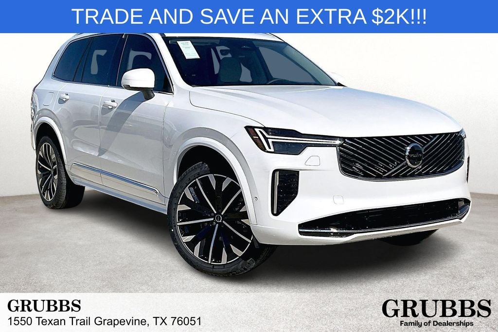 2026 Volvo XC90 Plug-In Hybrid T8 Ultra 7 Passenger