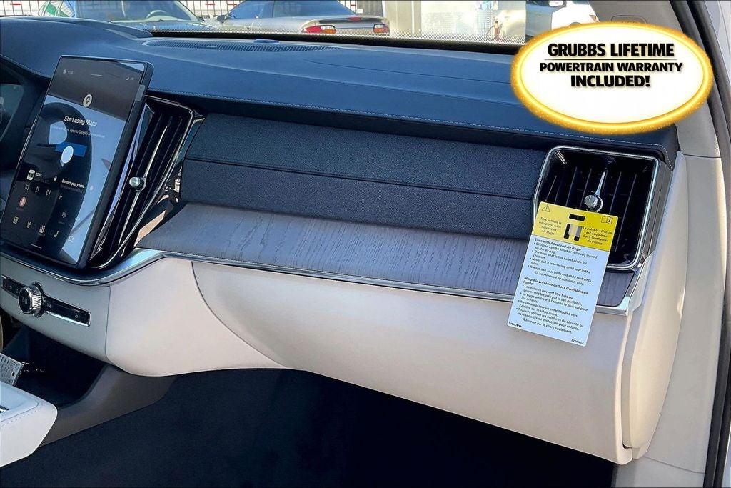 2026 Volvo XC90 Plug-In Hybrid T8 Ultra 7 Passenger