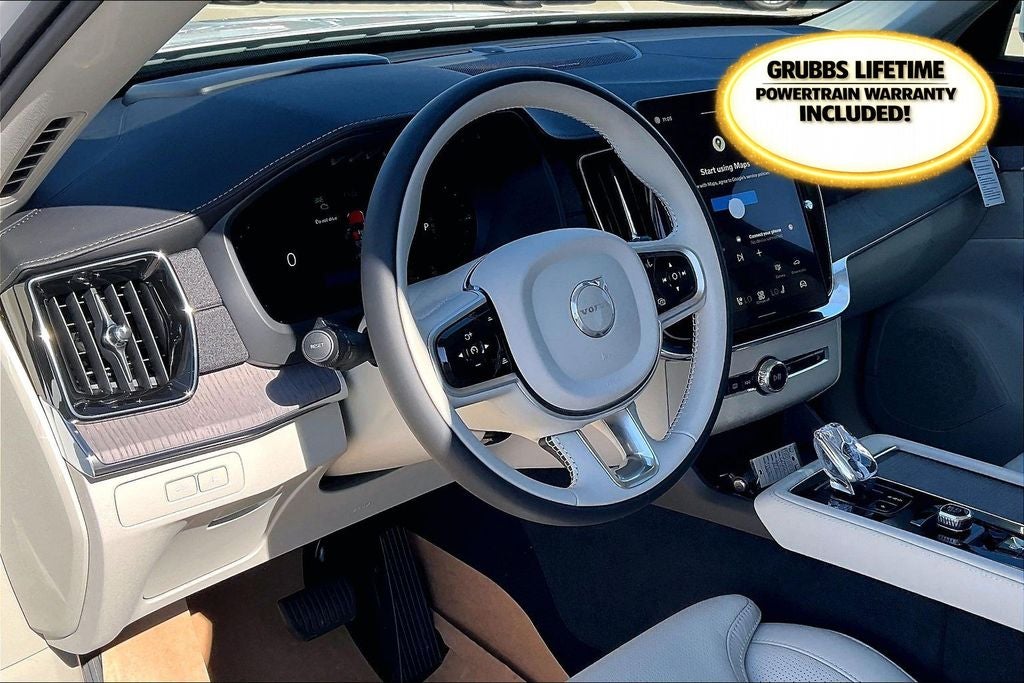 2026 Volvo XC90 Plug-In Hybrid T8 Ultra 7 Passenger